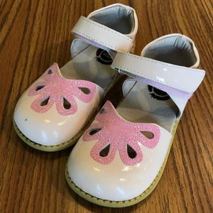 Livie & Luca Petal shoes light pink